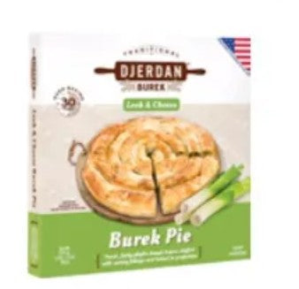 Wholesale DJERDAN Leek & Cheese Burek Pie 850 Gram- Bulk