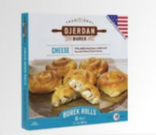 Wholesale DJERDAN Cheese Burek Rolls 850 Gram- Bulk