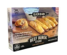 Wholesale DJERDAN Beef Burek Sticks 600 Gram- Bulk