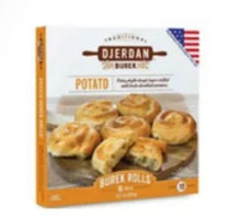 Wholesale DJERDAN Potato Burek Roll 870 Gram- Bulk