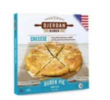 Wholesale DJERDAN Flat Burek with Cheese 850 Gram- Bulk