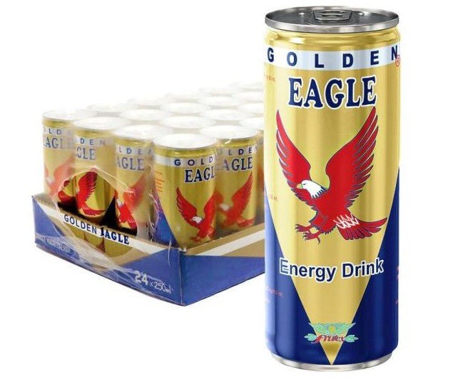 Wholesale Golden Eagle Energy Drink 250ml-24 Ct Case Bulk