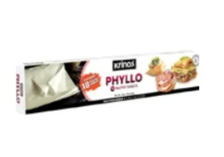 Krinos #4 Phyllo Pastry Sheets 454 Gram