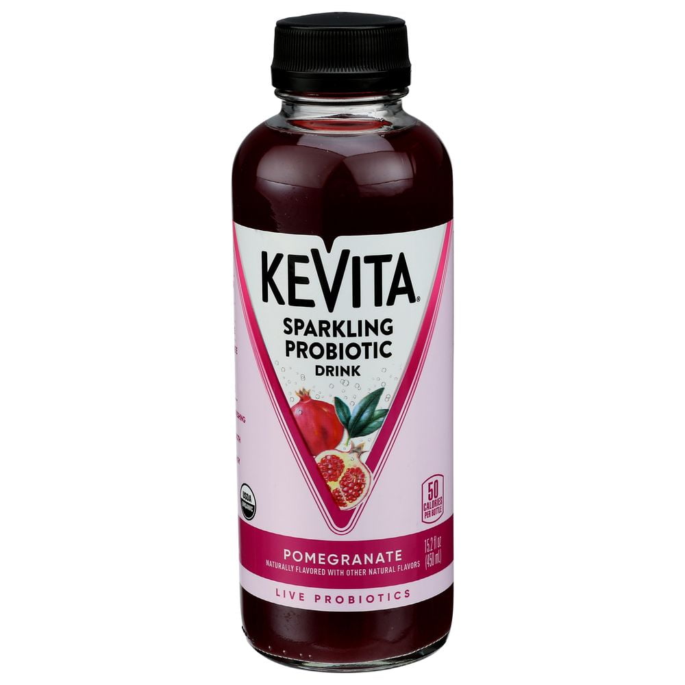 Kevita Organic Pomegranate Sparkling 15.2 Oz