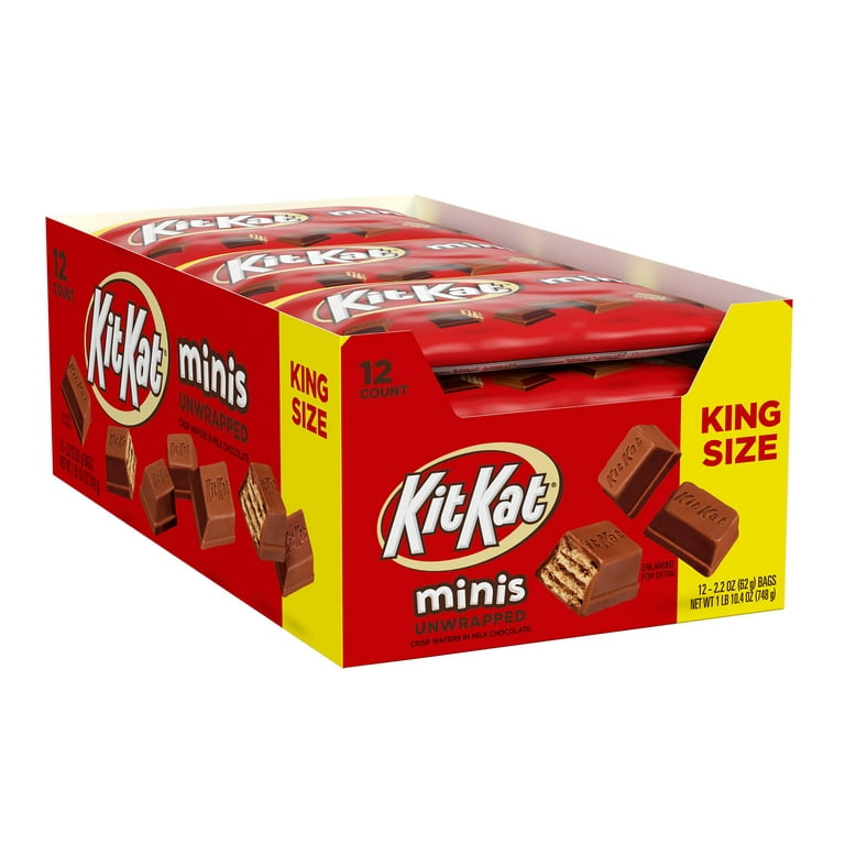 Wholesale Kitkat Minis King Size 2.2 Oz- Bulk