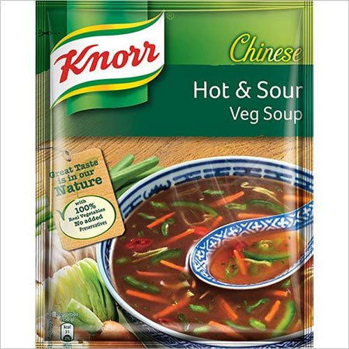 Wholesale Knorr Hot & Sour Soup 51g-12 Ct Case Bulk