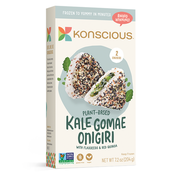 Konscious Kale Gomae Onigiri 7.2 Oz