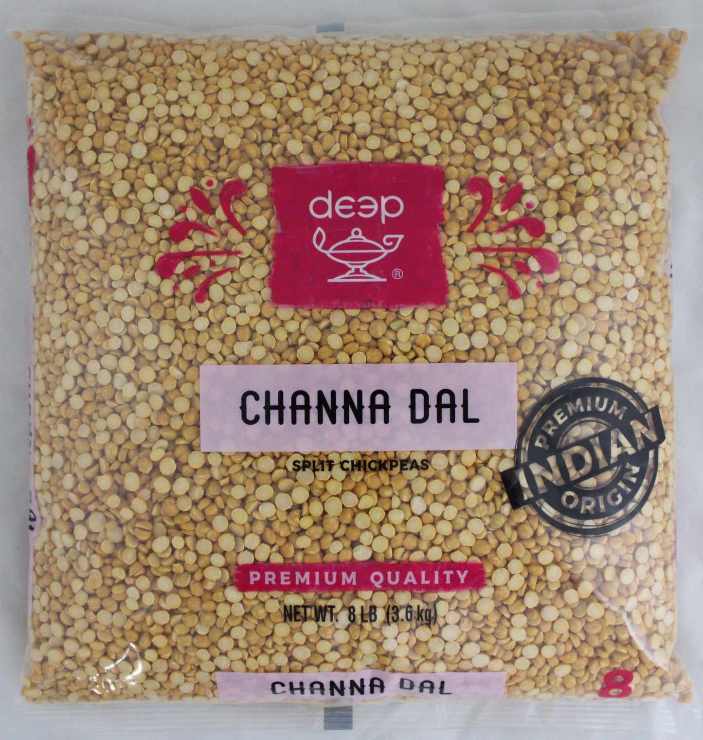 Deep Chana Dal 8 lb
