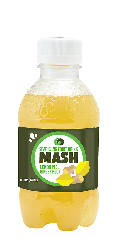 Wholesale Boylan - Mash 12/16 Oz Lemon Peel Ginger Root-12 Ct Case Bulk