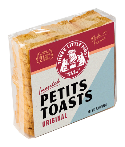 Wholesale Trois Petits Cochons Mini Toast Bulk