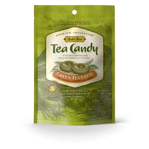 Wholesale Bali’S Best Green Tea Latte Candy 5.3 oz Bag- Bulk