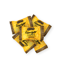 Wholesale Bali's Best Zesty Lemon Ginger Chews Candy Bulk 2.2 lb Bag- Bulk