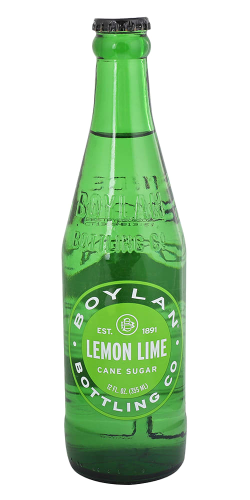Boylan 6/4Pk 12 Oz Lemon Lime