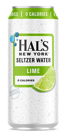 Wholesale Hals Ny Cans 24/16Oz Lime Seltzer- Bulk