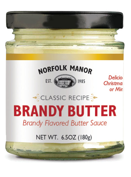 Wholesale Norfolk Manor Brandy Butter, Jar 6.53oz (185g)- Bulk