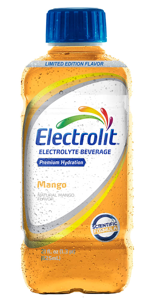 Wholesale Electrolit 12/21 Oz Mango- Bulk