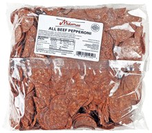 Wholesale Midamar Beef Pepperoni Sliced 5lb- Bulk