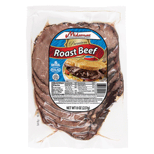 Wholesale Midamar Roasted Beef Sliced 8oz- Bulk