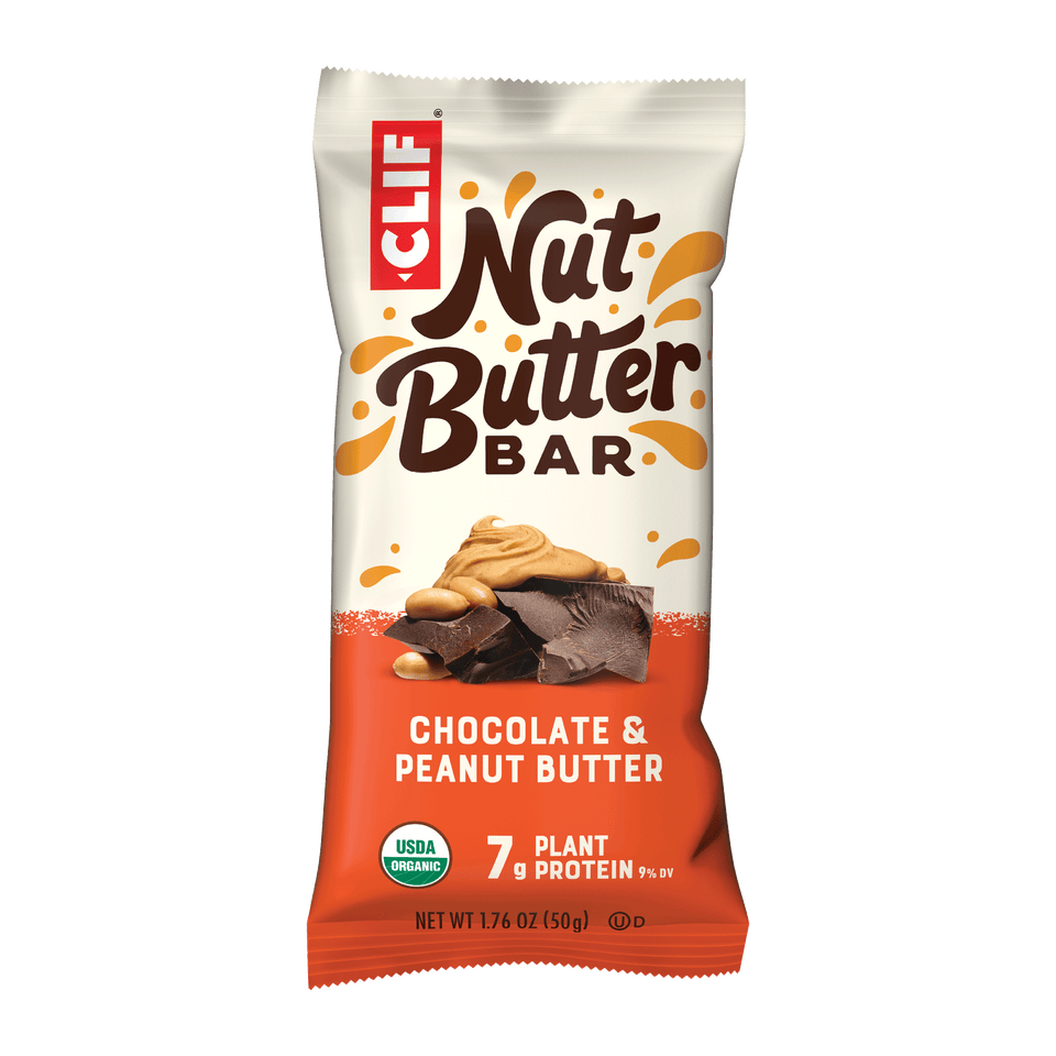Clif Nut Butter Filled Chocolate & Peanut Butter 1.76 Oz Bar