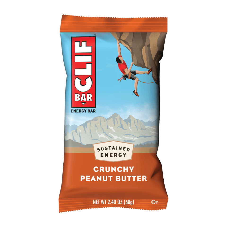 Clif Crunchy Peanut Butter 2.4 Oz Bar