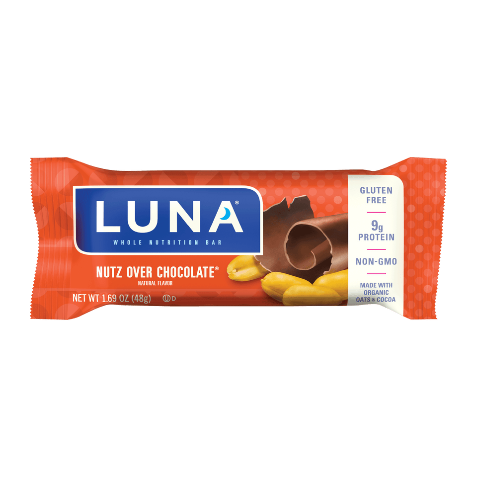 Luna Bar Nutz Over Chocolate 1.69 Oz Bar