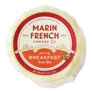 Wholesale Marin French Cheese Breakfast Fresh Brie 4 oz-6ct Case Bulk