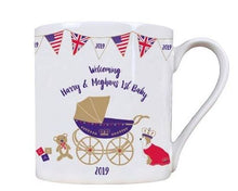 Milly Green China Mug, Harry & Meghan's Baby