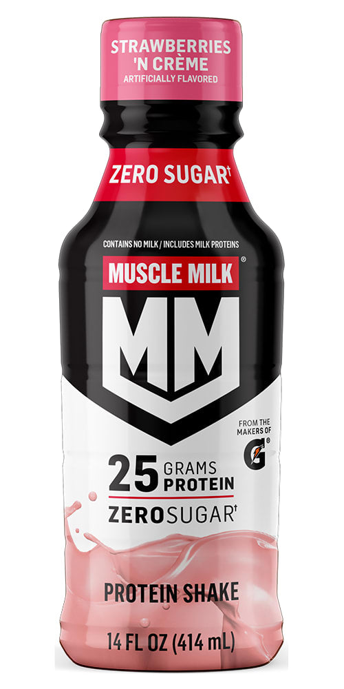 Wholesale Muscle Milk 12/14Oz Strawberry- Bulk