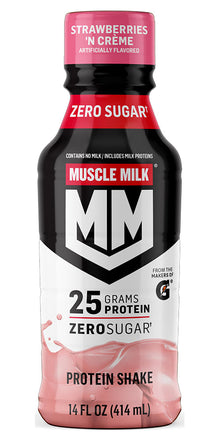 Wholesale Muscle Milk 12/14Oz Strawberry- Bulk