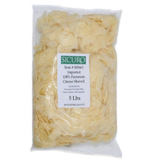 Sicuro Shaved Parmesan Cheese 5 lb