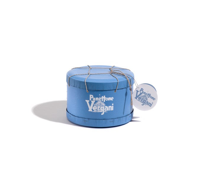 Vergani Panettone Blue Tamburello 1 KG