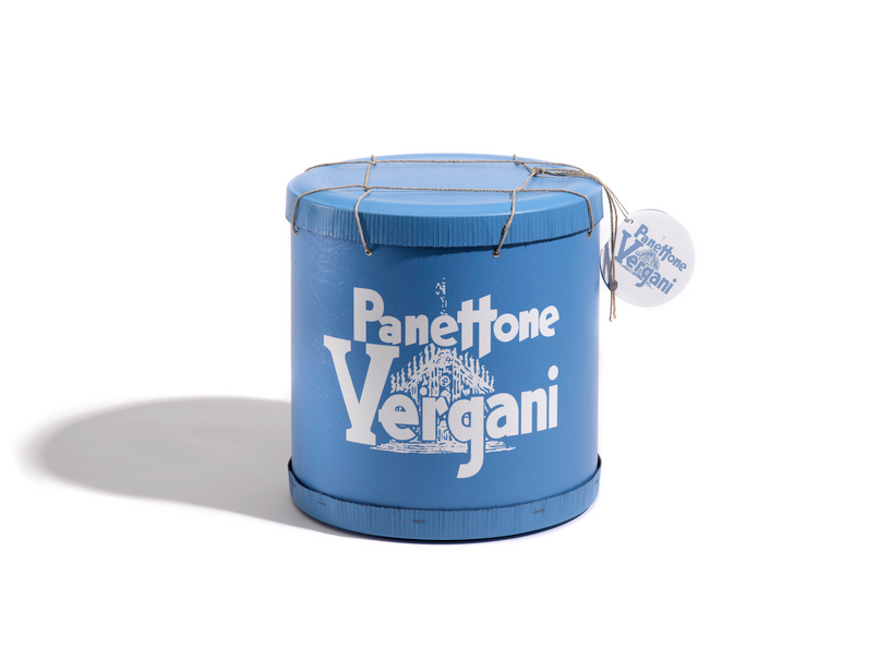 Vergani Panettone Blue Tamburello 3 KG