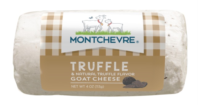 Wholesale Montchevre Caprino Fresco Truffle Cheese 4 OZ-12ct Case Bulk