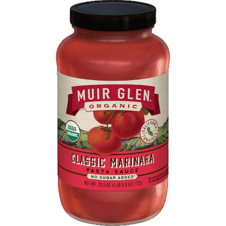 Muir Glen Pasta Marinara Sauce 23.5 oz