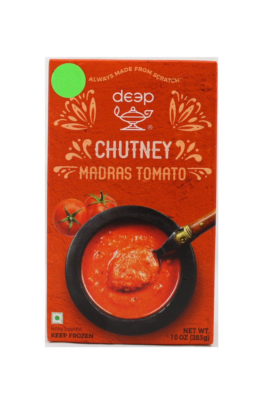 Deep Madras Tomato Chutney 10 oz