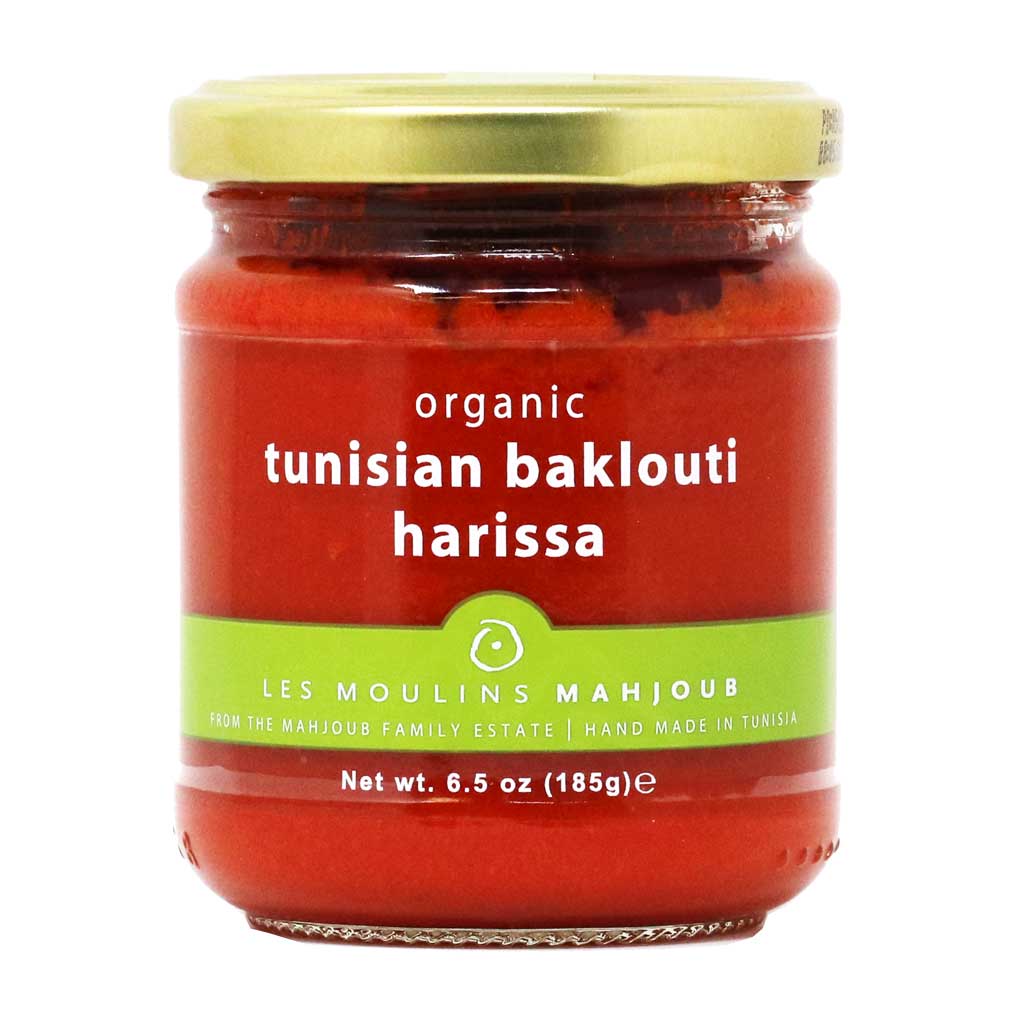 Wholesale Mahjoub Baklouti Harissa 185G-6ct Case Bulk