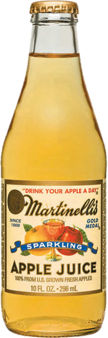 Wholesale Martinelli 12/10Oz Sparkling Apple- Bulk