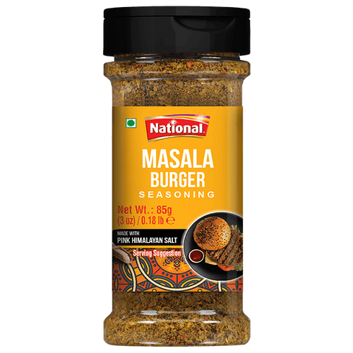 Wholesale National Burger Seasoning 85g- Bulk