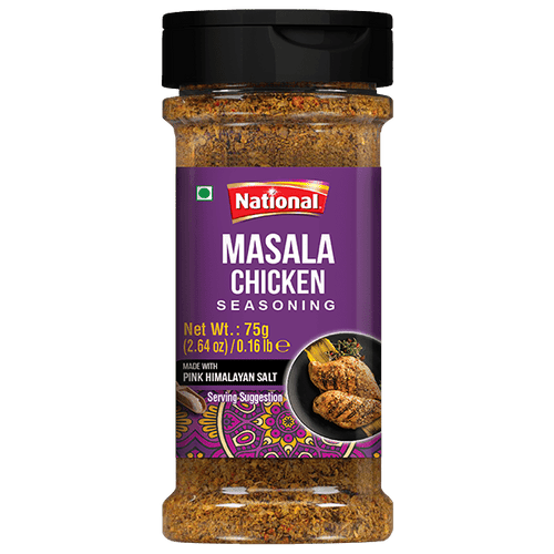Wholesale National Chicken Seasoning 75g- Bulk