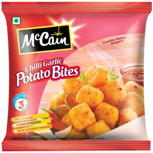 Wholesale McCain Chilli Garlic Potato Bites 425g- Bulk