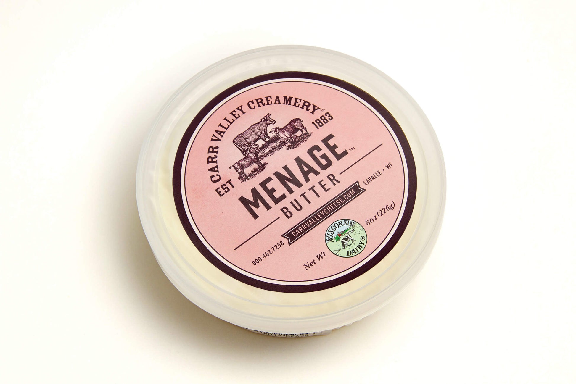 Wholesale Menage Butter 8 OZ- Bulk