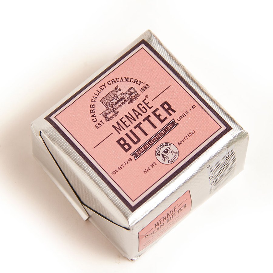Wholesale Menage Butter-Foil 4 OZ- Bulk
