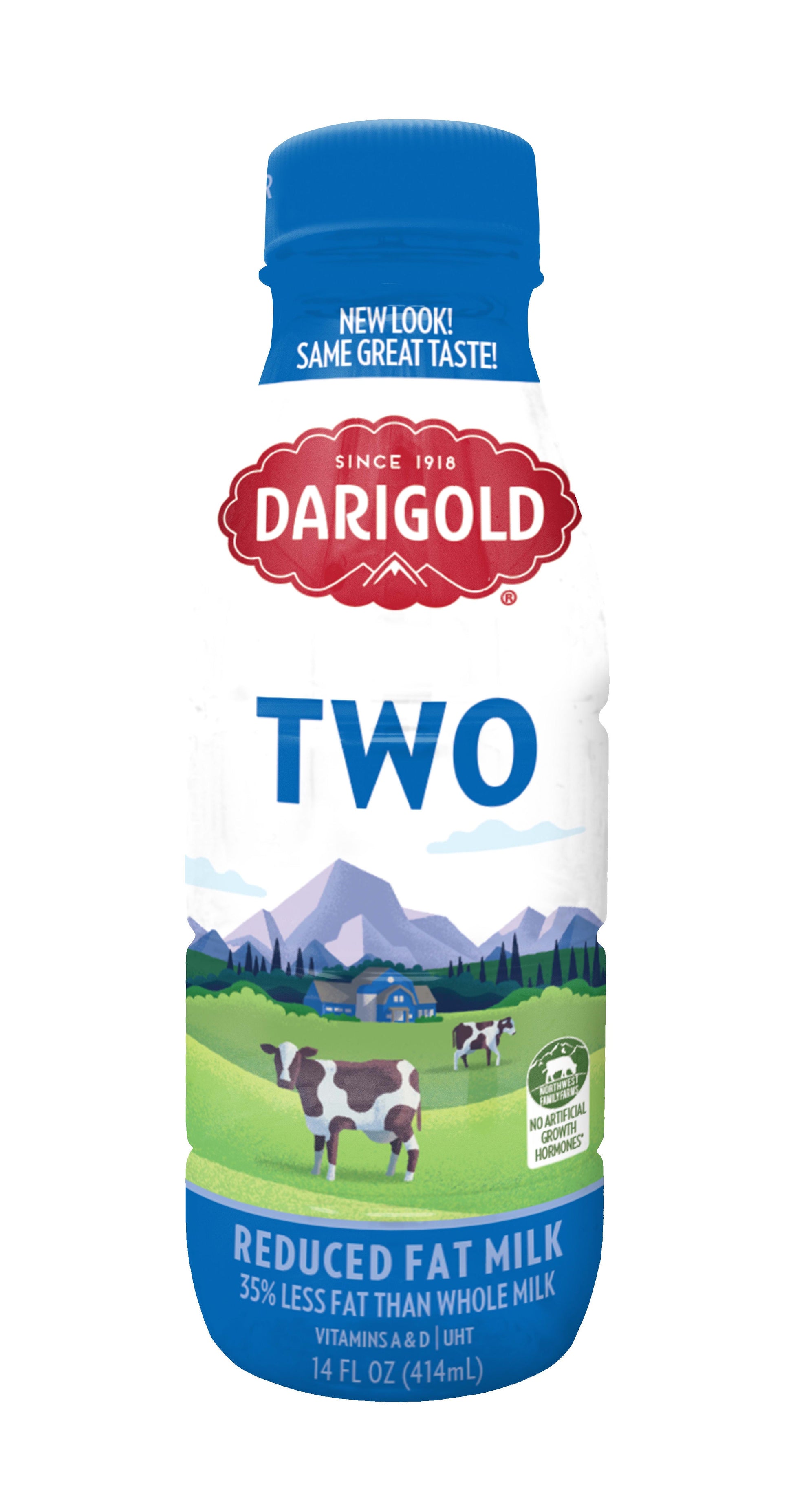 Wholesale Darigold 12/14 Oz Milk 2%- Bulk