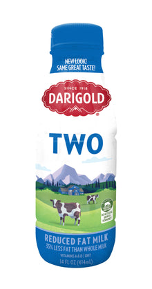 Wholesale Darigold 12/14 Oz Milk 2%- Bulk