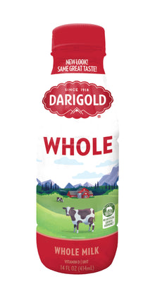 Wholesale Darigold 12/14 Oz Whole Milk- Bulk