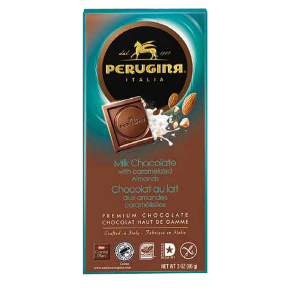 Wholesale Perugina Milk Chocolate & Almonds 3 Oz Bar Bulk