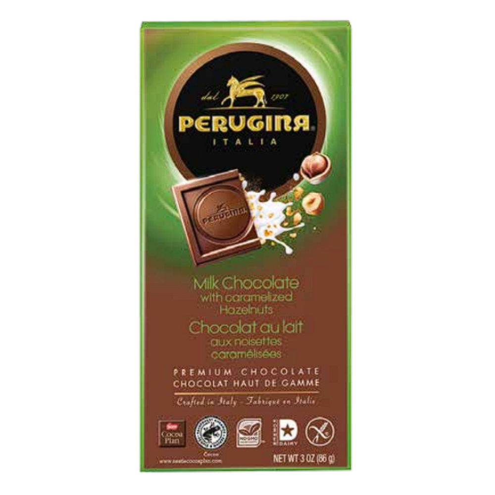Wholesale Perugina Milk Chocolate & Hazelnuts 3 Oz Bar Bulk