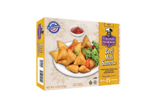 Colonel Kababz Beef Mini Samosa 25pcs 15oz