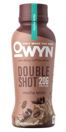 Wholesale Owyn 12/12Oz Double Shot Mocha Latte- Bulk