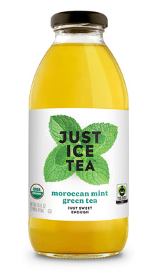 Just Ice Tea 12/16Oz Moroccan Mint Green Tea